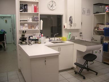 Treatment room